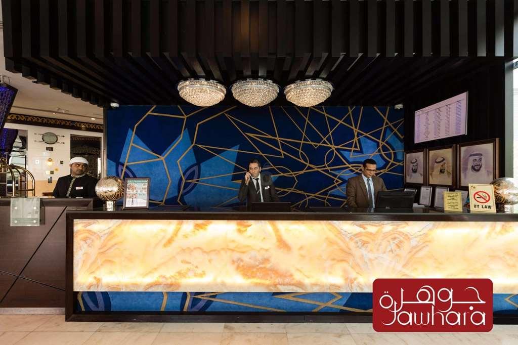 Al Jawhara Gardens Hotel Дубай Интерьер фото
