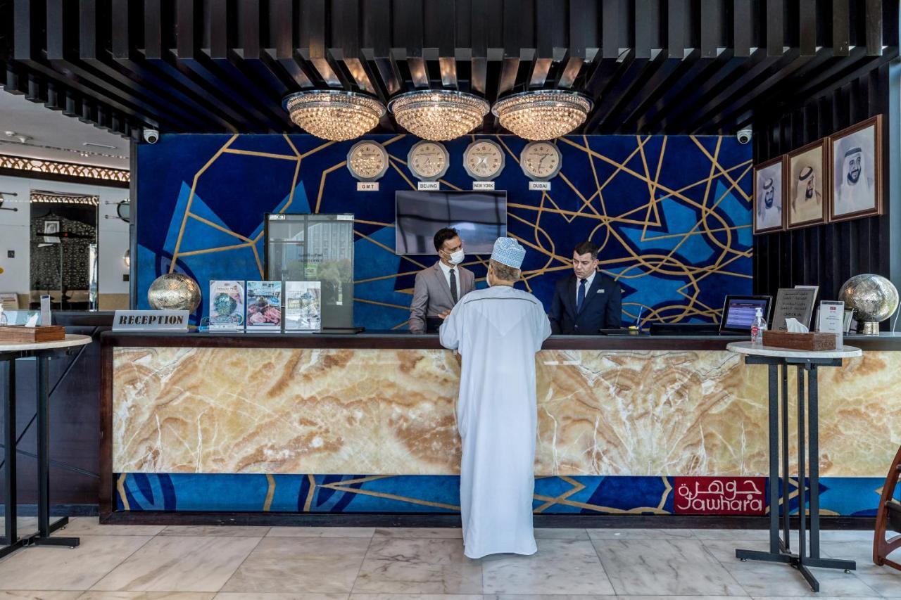 Al Jawhara Gardens Hotel Дубай Экстерьер фото